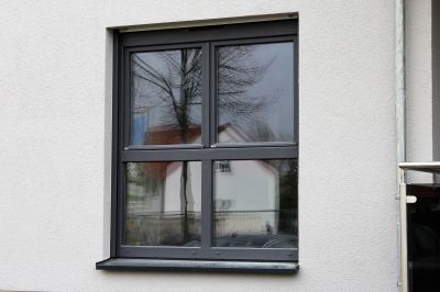 Steel Window Installation