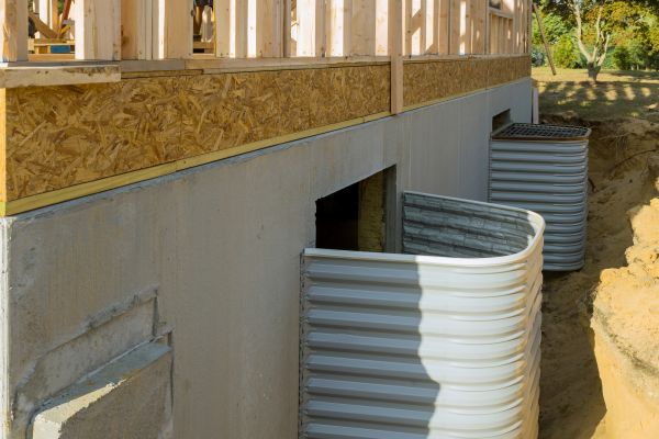 Egress Window Replacement in Floresville