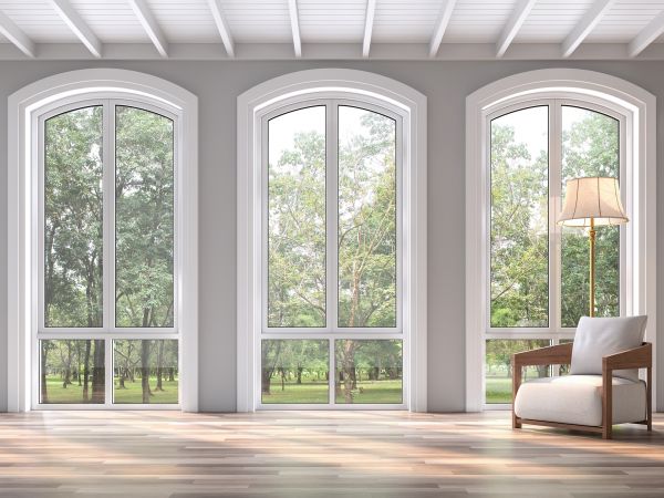 Arch Window Replacement in Floresville